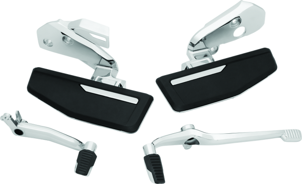 Kuryakyn Omni Driver Floorboards Chrome - KURYAKYN6752