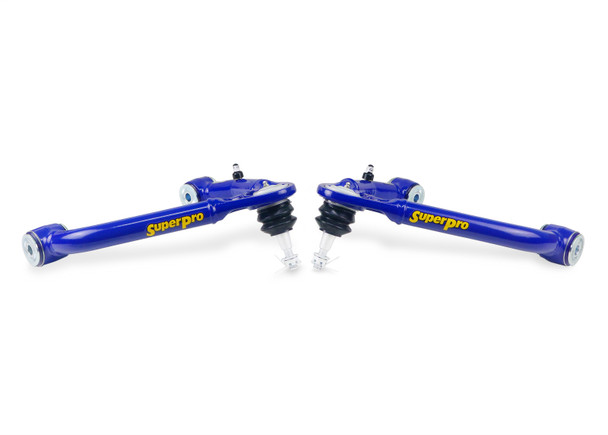 SuperPro 09-18 Chevrolet Silverado 1500 / GMC Sierra 1500 Front Upper Control Arm Set - SUPERPROTRC6650