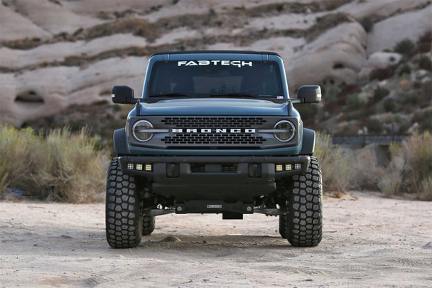Fabtech 21-24 Ford Bronco 5in Lift System - Component Box 2 - FABTECHFTS22358