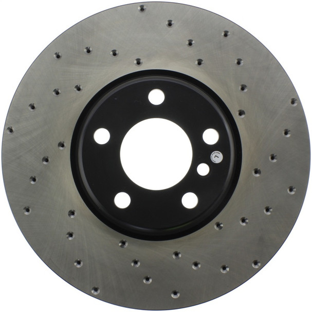 StopTech Drilled Sport Brake Rotor - STOPTECH128.34126L