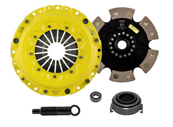 ACT 1999 Acura Integra HD/Race Rigid 6 Pad Clutch Kit - ACTAI4-HDR6