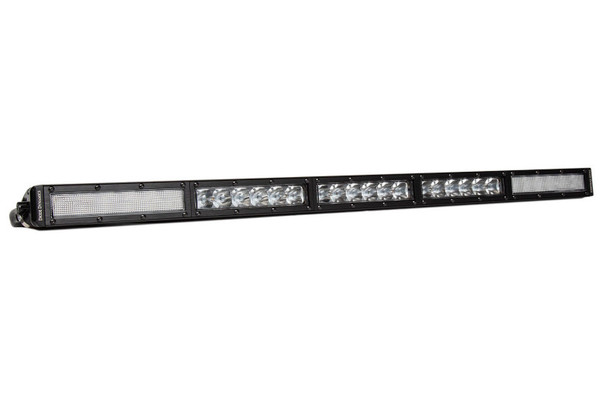 Diode Dynamics 30 In LED Light Bar Single Row Straight Clear Combo Each Stage Series - DIODEDYNAMICSDD5032