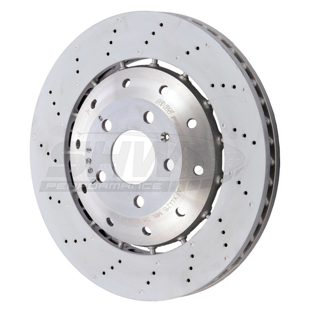 SHW Drilled-Dimpled LW Rotors