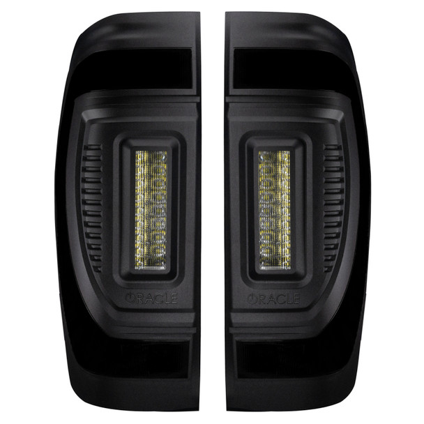 Oracle 19-23 GMC Sierra Flush Style LED Tail Lights - Factory Halogen - ORACLELIGHTING5927-504