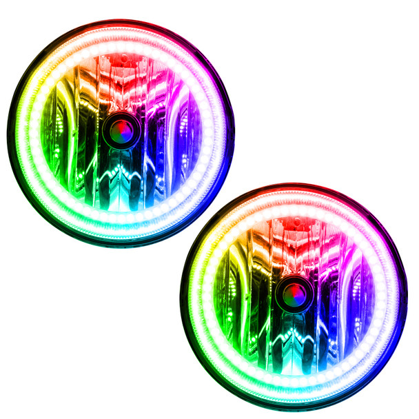 Oracle 05-11 Toyota Tacoma SMD FL - ColorSHIFT - ORACLELIGHTING8110-333