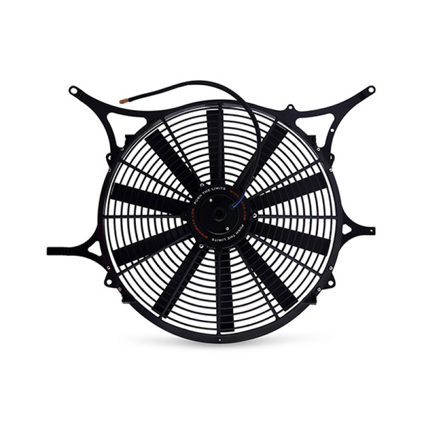 Mishimoto 99-06 BMW E46 (Non-M) Performance Fan Shroud w/Fan Controller Kit - MISHIMOTOMMFS-E46-99K