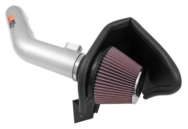K&N 12-15 BMW 335i 3.0L L6 F/I Typhoon Performance Intake - K&NENGINEERING69-2027TS