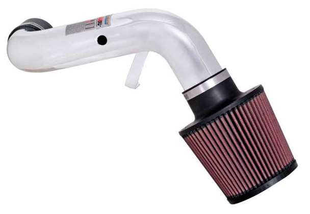 K&N 02 Honda Civic Si Polished Typhoon Short Ram Intake - K&NENGINEERING69-1009TP