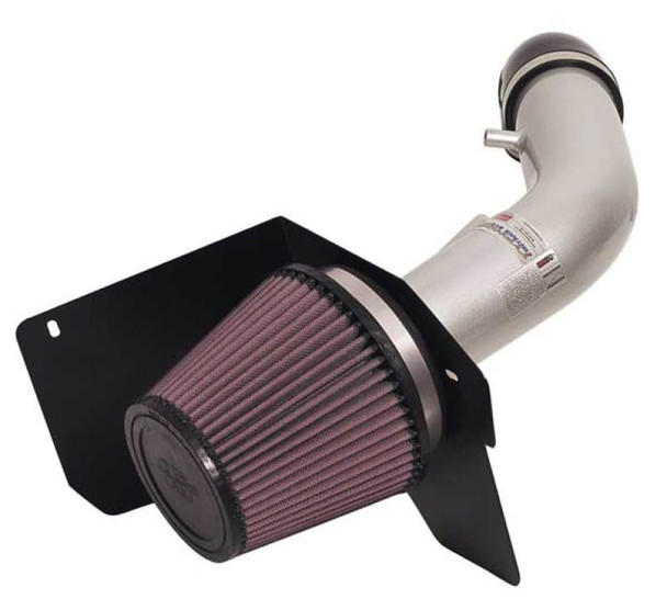K&N 05-09 Chevy Cobalt 2.2L Silver Typhoon Short Ram Intake - K&NENGINEERING69-4515TS