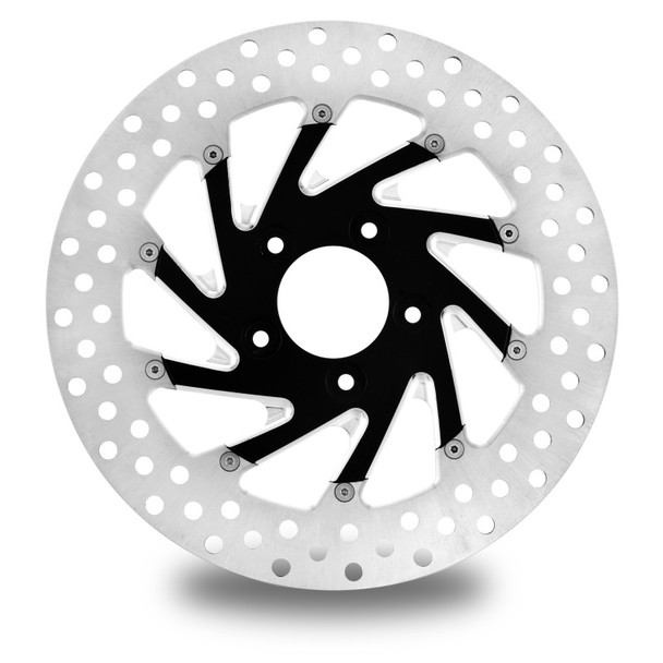Performance Machine Disc/Carr 11.8 Del Rey Front Left - Contrast Cut Platinum - PERFORMANCEMACHINE0133-1800REYLS-BMP