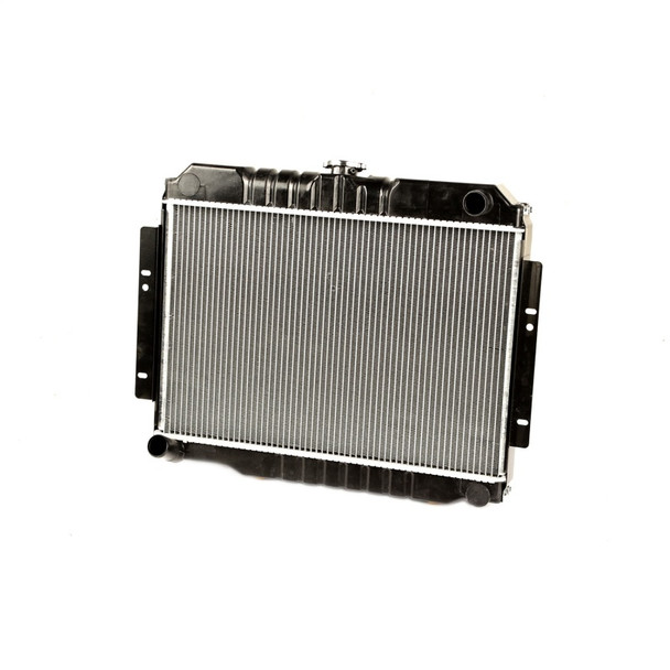 Omix Radiator 2 Row- 74-80 Jeep CJ 6/8 Cylinder - OMIX17101.07