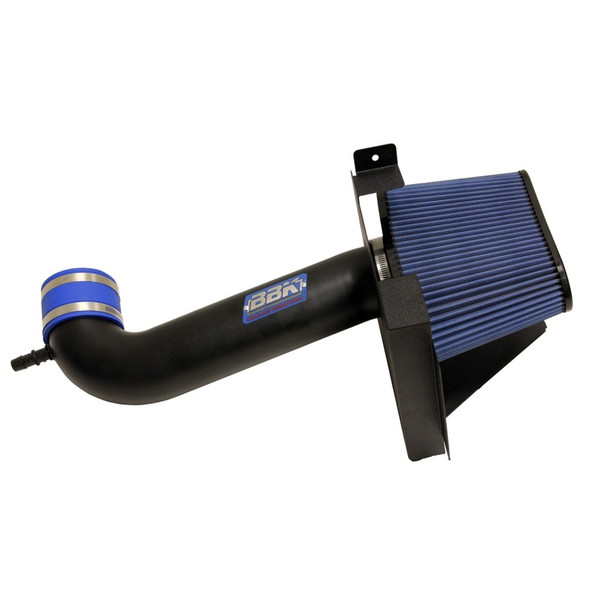 BBK 05-20 Dodge Challenger/Charger 5.7/6.1L Cold Air Intake Kit - Blackout Finish - BBK17385