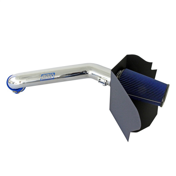 BBK 04-08 Ford F150 5.4 Truck 04-05 Expedition 5.4 Cold Air Intake Kit - Chrome Finish - BBK1744