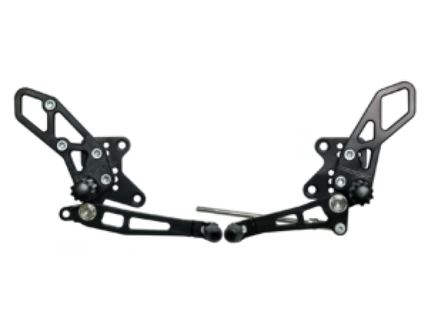 VTX Adjustable Rear Sets