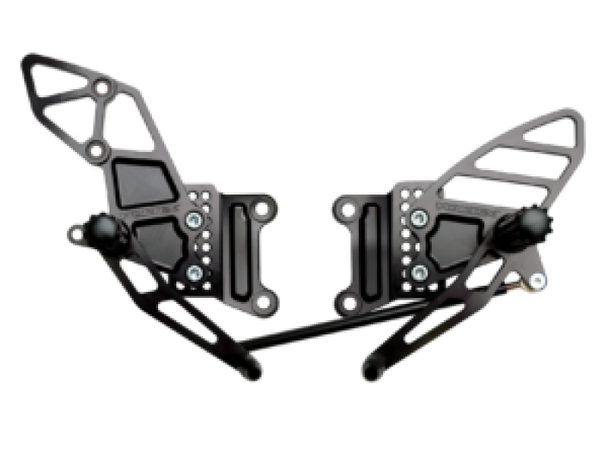 VTX Adjustable Rear Sets