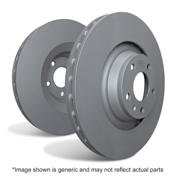 EBC 2015+ Volvo XC90 2.0L Turbo T5 RK Series Premium Front Rotors - EBCRK2017