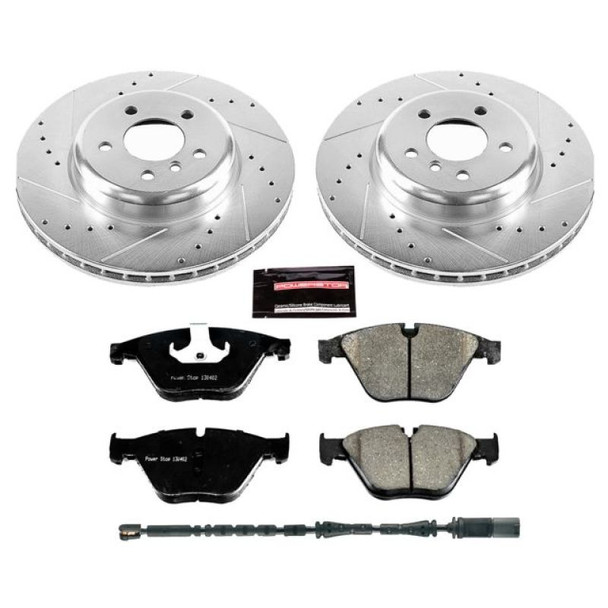 Power Stop 14-16 BMW 535d Front Z23 Evolution Sport Brake Kit - POWERSTOPK6020