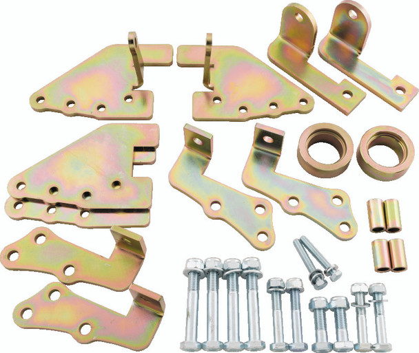 QuadBoss 14-17 Honda SXS700 Pioneer Lift Kit - QUADBOSS411912