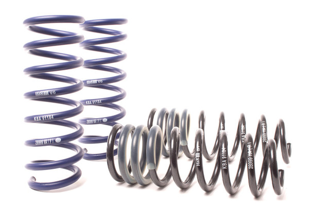H&R 09-15 BMW 750i F01 Super Sport Spring (w/o Self-Leveling) - H&R28991-2