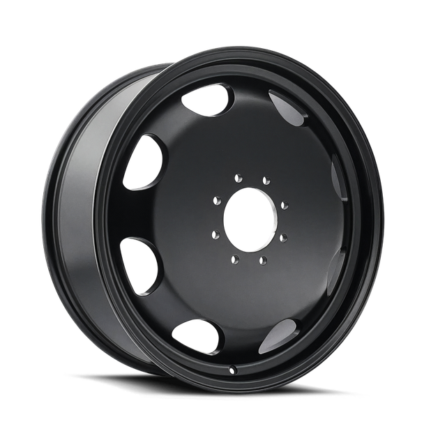 Cali Off-Road 9110D Summit Dually 20x8.25 / 8x165.1 BP / 115mm Offset / 121.3mm Hub Matte Blk Wheel - CALIOFF-ROAD9110D-2881MBI115