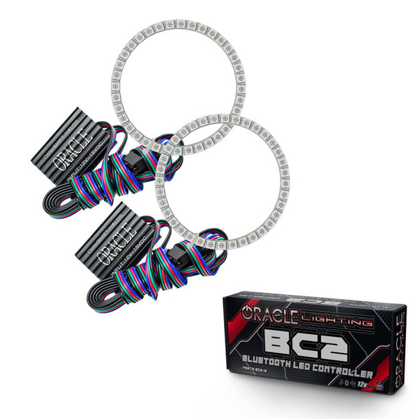 Oracle Honda Accord Coupe 08-10 Halo Kit - ColorSHIFT w/ BC1 Controller - ORACLELIGHTING2310-335