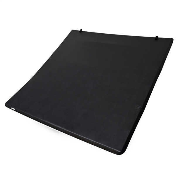 Westin 19-24 Chevrolet Silverado/GMC Sierra 1500 6ft. 7in. Bed Soft Tri-Fold Tonneau Cover - Black - WESTIN19-24745