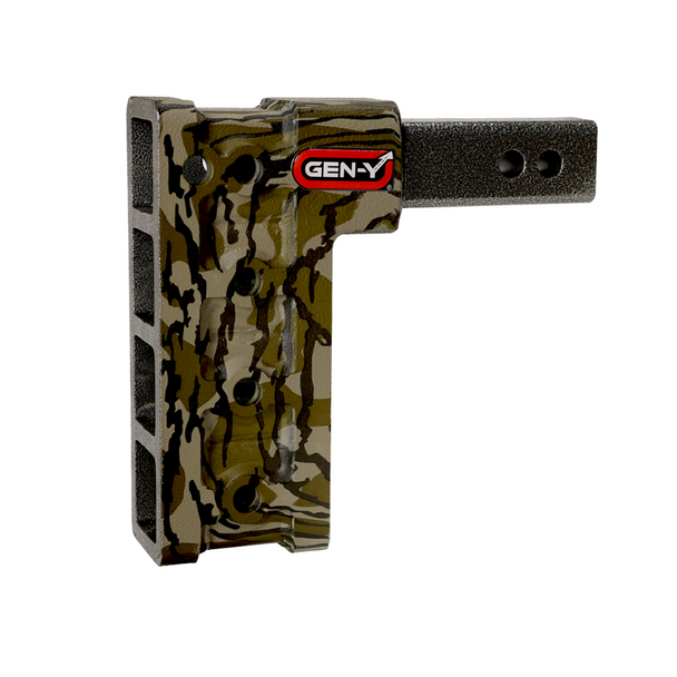 Gen-Y Mega Duty 2.5in Shank 9in Drop 3K TW 21K (Hitch Only) - Mossy Oak - GEN-YHITCHGH-604-MO