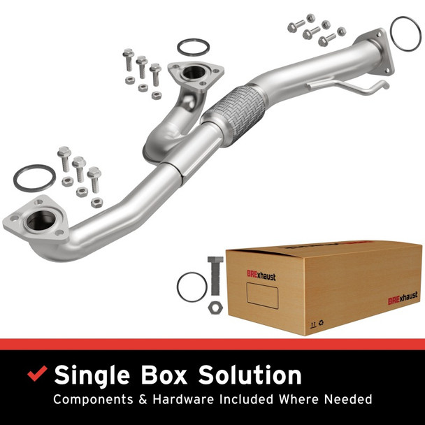 BRE Exhaust 08-12 Accord 3.5L Front Pipe Kit - MAGNAFLOW107-0193