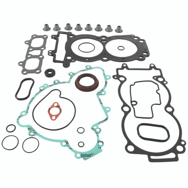 QuadBoss 18-19 Polaris RZR XP 4 Turbo Complete Gasket Set w/ Oil Seal - QUADBOSS567544