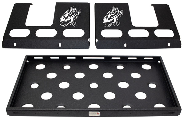 Fishbone Offroad 2018+ Jeep Wrangler JL Interior Storage Rack - FISHBONEOFFROADFB25113