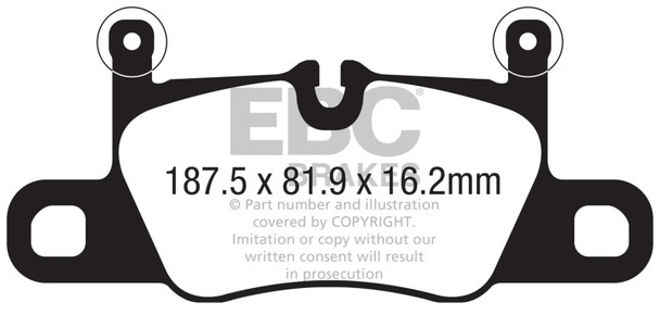 EBC Extra Duty Brake Pad Sets