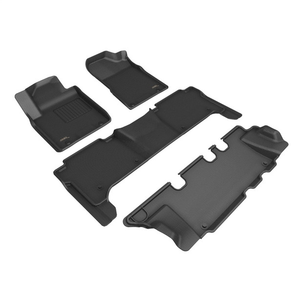 3D MAXpider 19-24 Nissan Armada Kagu Black R1 R2 R3 - 3DMAXPIDERL1NS14701509