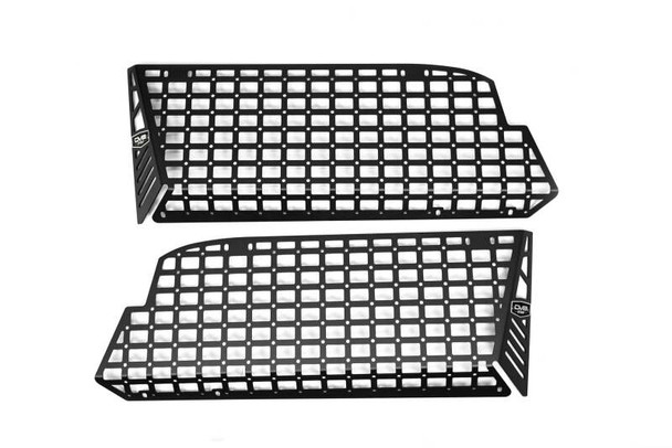 DV8 21-24 Ford Bronco 2-Door Rear Window Pocket Molle Panels - DV8OFFROADMPBR-12