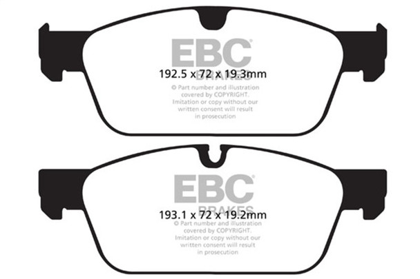 EBC Greenstuff Brake Pad Sets