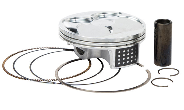 Vertex Pistons 09-12 CRF 450 R Forged High Compression Piston Kit - VERTEXPISTONS23731A