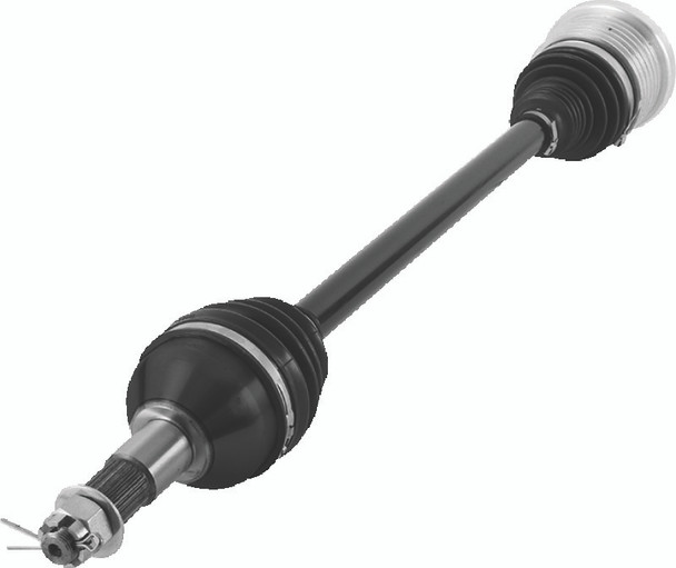 QuadBoss 13-15 Can-Am Maverick 1000R (02) Rear Left Side Rugged Axle - QUADBOSS609275