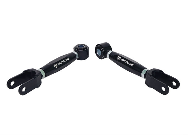 Whiteline 09+ Nissan 370Z/Z Adjustable Rear Traction Arms - WHITELINEKTA442