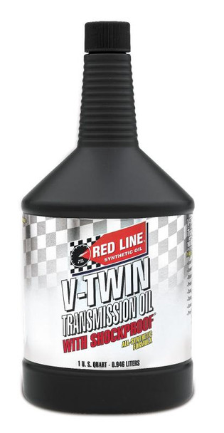 Red Line V-Twin Transmission Oil - Quart - REDLINE42804