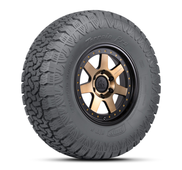 AMP Terrain Pro A/T Tire - LT275/60R20 123/120S - AMPTIRES275-6020AMP/CA2