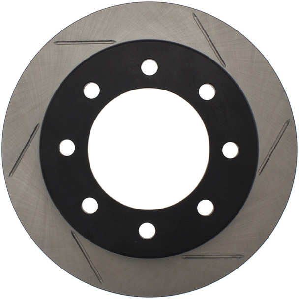 StopTech Power Slot 03-06/08-09 Chevy Avalanche 2500 / 04-09 Silverado 3500 4WD/06-09 2WD (Single R - STOPTECH126.66044SL