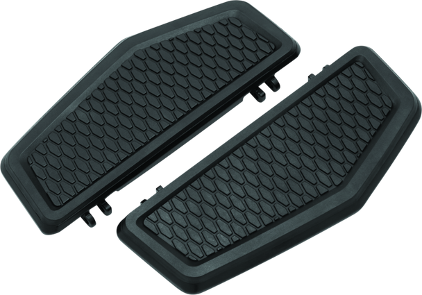 Kuryakyn Hex Driver Floorboards Black - KURYAKYN5901