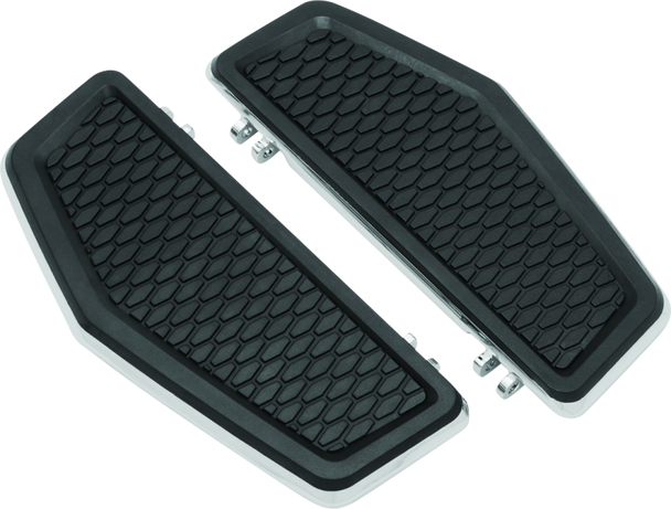 Kuryakyn Hex Driver Floorboards Chrome - KURYAKYN5900