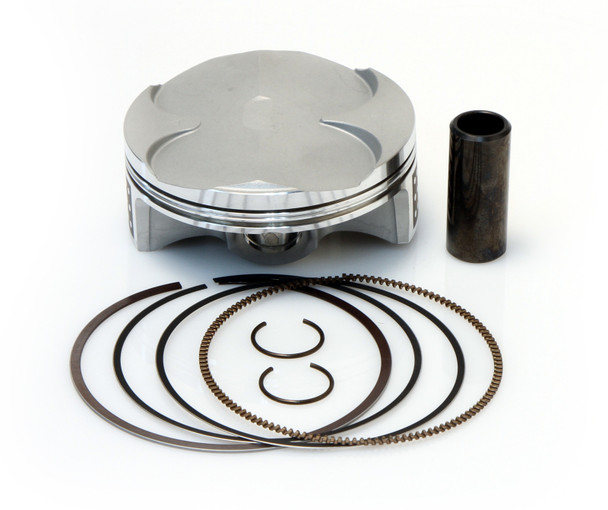 Vertex Pistons 16-17 CRF 250 R Forged High Compression Piston Kit - 14.0:1 Compression Ratio - VERTEXPISTONS24121B
