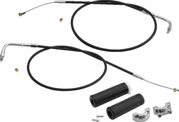 S&S Cycle 1in Handlebars Throttle Assembly Cable - 48in - S&SCYCLE19-0449