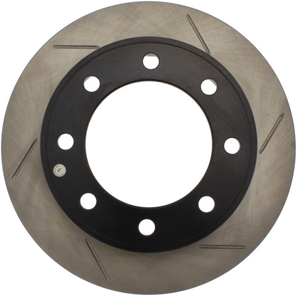 StopTech Power Slot 00-05 Ford Excursion / 99-04 F250/F350 Front Right Slotted CRYO Brake Rotor - STOPTECH126.65086CSR