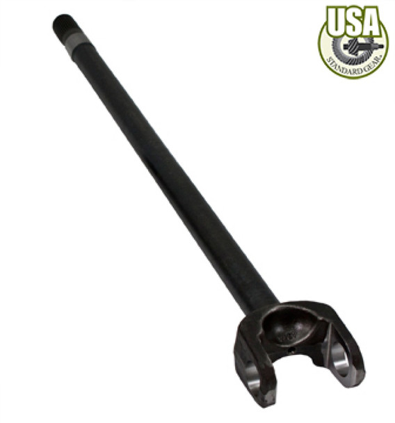 USA Standard 4340 Chrome-Moly Axle / XJ/TJ/YJ RH Inner / 27Spl / Uses 5-760X U/Joint - YUKONGEAR&AXLEZA W38875
