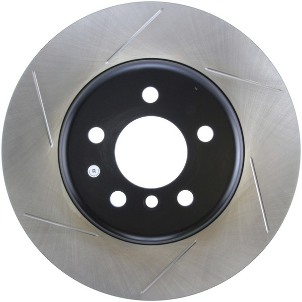 StopTech Sport 14-15 BMW 435i Rear Right Slotted Brake Rotor - STOPTECH126.34147SR