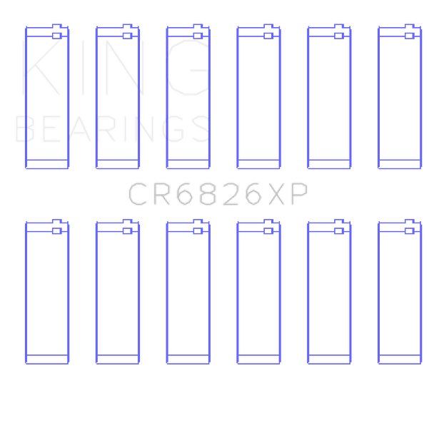 KING Connecting Rod Bearings