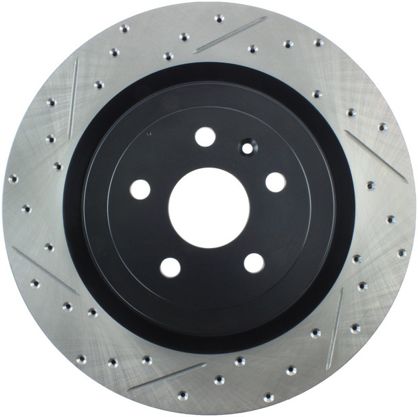 StopTech Slotted & Drilled Sport Brake Rotor - STOPTECH127.62119R