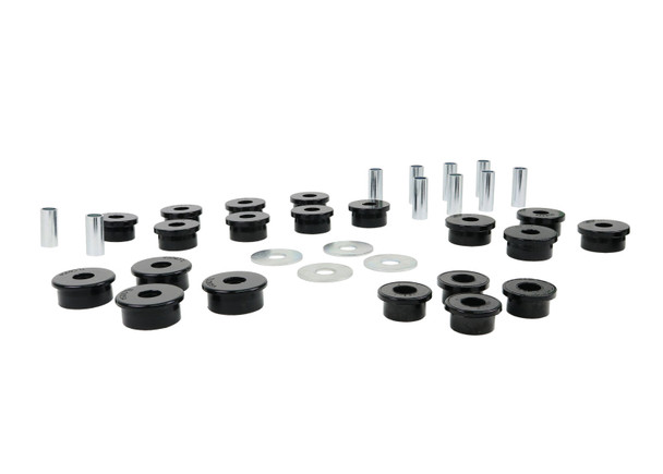 Whiteline 91-97 Toyota Land Cruiser / 96-79 Lexus LX450 Rear Vehicle Essentials Bushing Kit - WHITELINEWEK128
